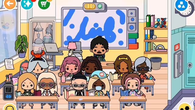 2 часть (в школе)