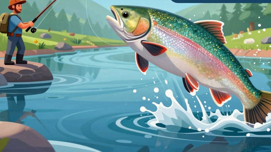 Точка на Лосось Атлантический! Ладожский Архипелаг l RF-4