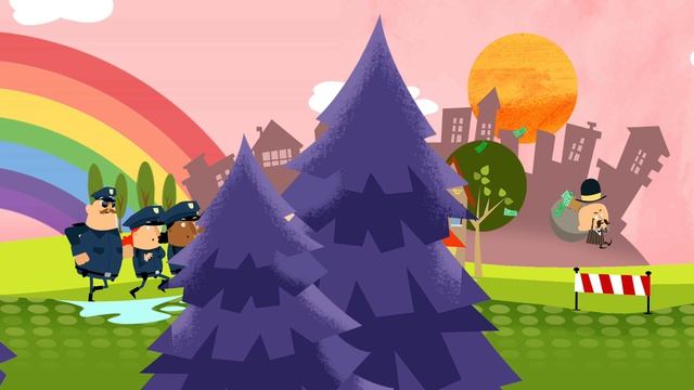 полиция мультфильм для детей