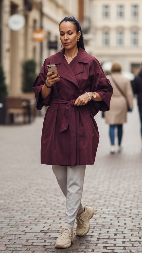 Куртка‑оверсайз