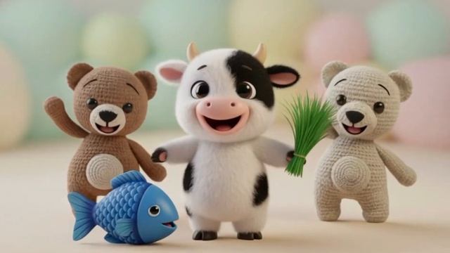 Развивающий мультик для детей 2–3 лет 2026.