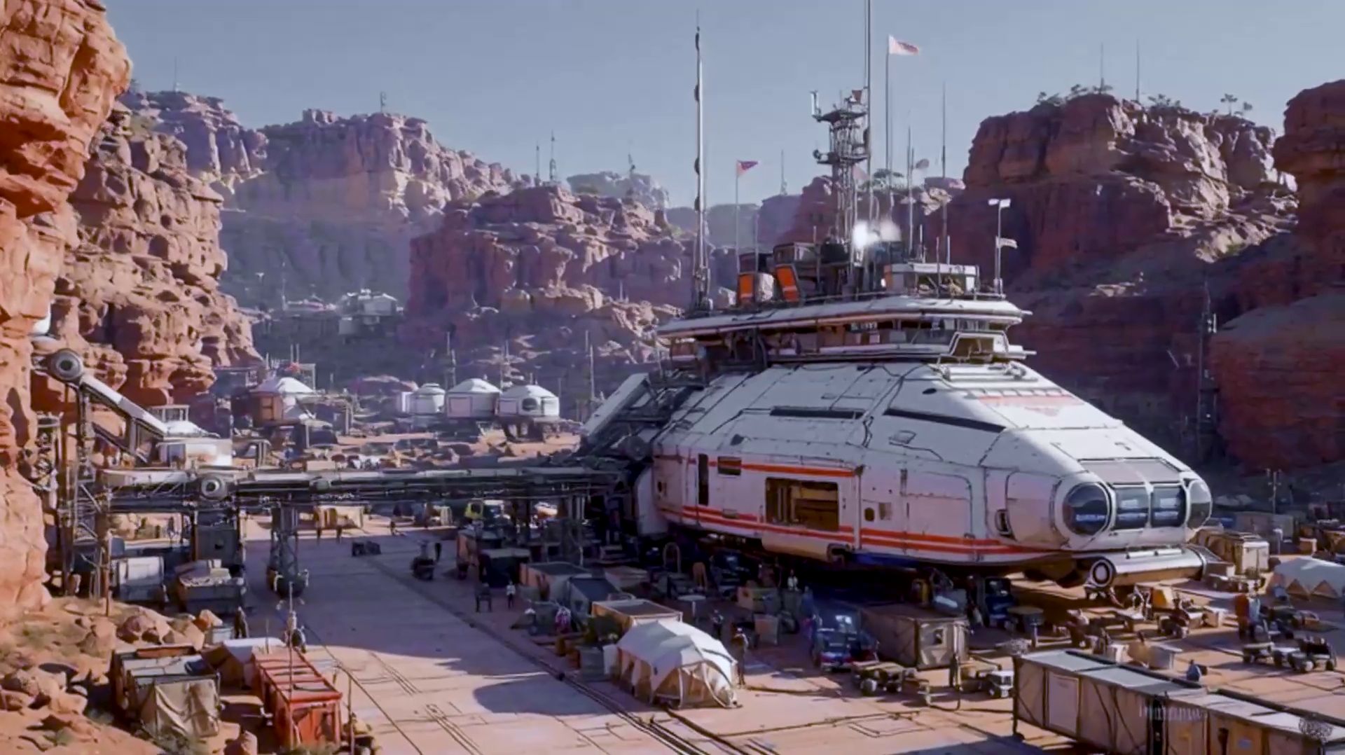 Колония на Марсе