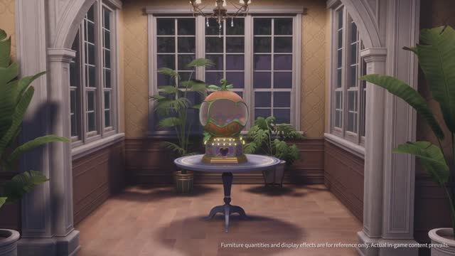 🎬Whimsical Reverie   Preview Home Sentiments In Encore Season [Infinity Nikki]