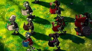 PvZ Fusion 3.6 В Обновлении Появился Новый Зомби: Бронированный Зомби с Газетой !