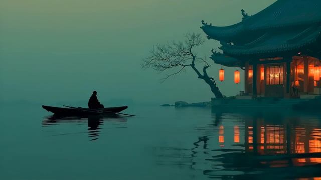 Calm Chinese Meditation Music | Traditional Zen Sounds - Chinese Zen Music For Inner Peace