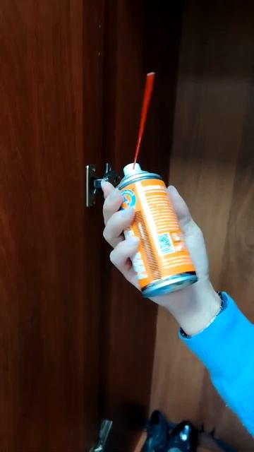 👋СПРЕЙ-СМАЗКИ LUBRIUM SILICONE 210 МЛ ПОМОГЛА ПРИ СКРИПАХ🔸