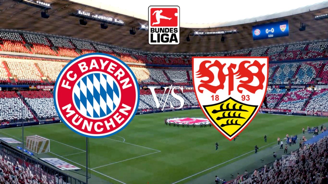 Бавария - Штутгарт Обзор матча 19.04.2026. Чемпионат Германии.