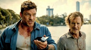 Курьер (2026, субтитры) русский трейлер Алан Ричсон и Оуэн Уилсон