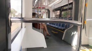 Поездка На Трамвае №47 В Депо (Метро Октябрьская–Октябрьское Трамвайное Депо) Москва 15.07.2024