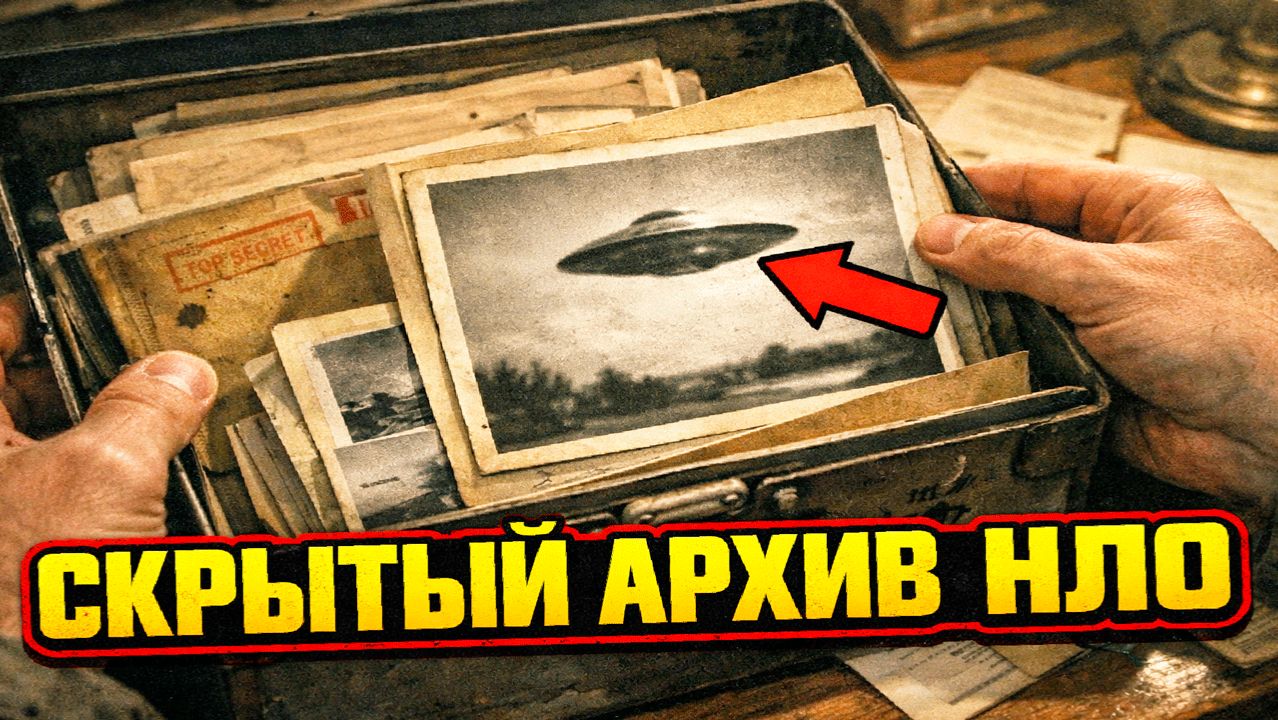 Сын секретного сотрудника из Лос-Аламоса нашел в вещах покойного отца скрытые архивы о НЛО