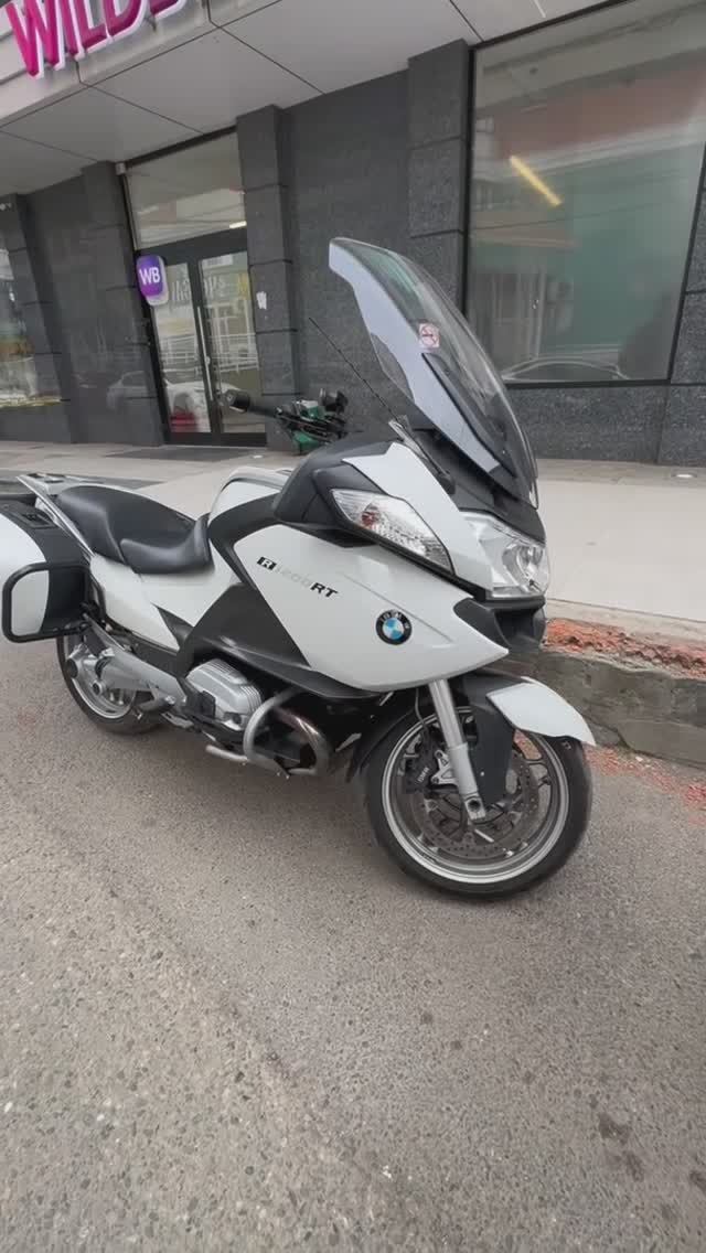 Обзор BMW R1200rt 2011г