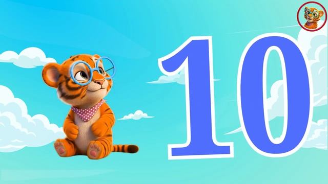 Цифры 1–20 для детей! Легко и весело учимся считать . Видео для детей!