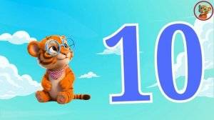 Цифры 1–20 для детей! Легко и весело учимся считать . Видео для детей!