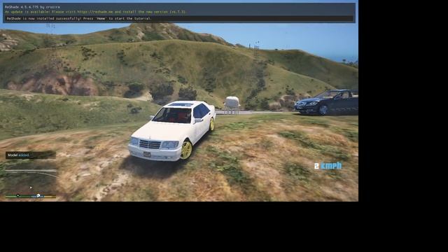 Mercedes-Benz S600 скачать установить обзор краш тест драйв в гта 5