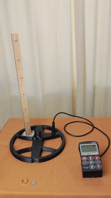 Novofind-F150s проверка чувствительности