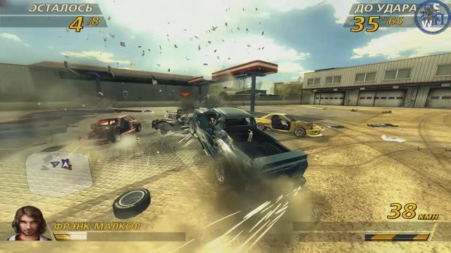 FlatOut 2: Гонки На выживание!