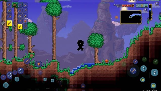 Terraria часть 1: первые шаги