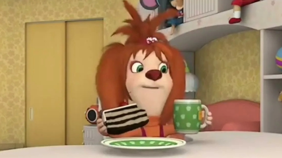 Барбоскины/ Лиза готовит/Мороженое