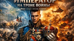 Аудиокнига полностью. Попаданцы. «Император на троне войны» Книга 1 из 6