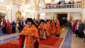 Прямая трансляция богослужения