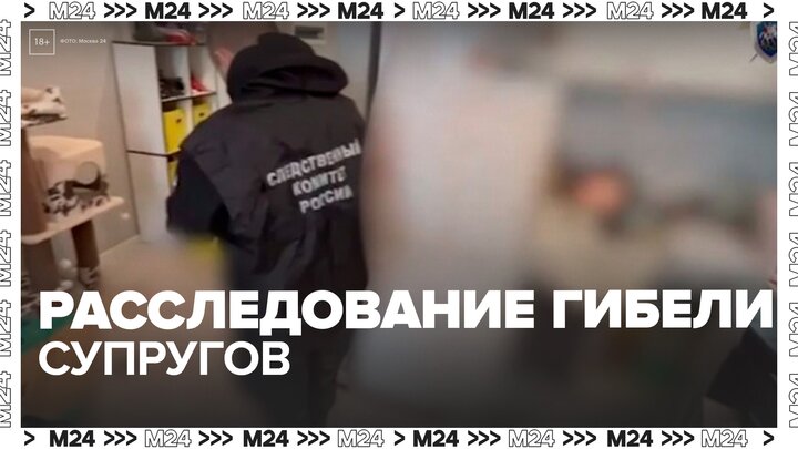 В Мытищах расследуют гибель супругов - Москва 24