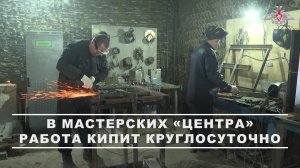 🛠 Специалисты ремонтного подразделения группировки «Центр» изготавливают и модернизируют турели ...