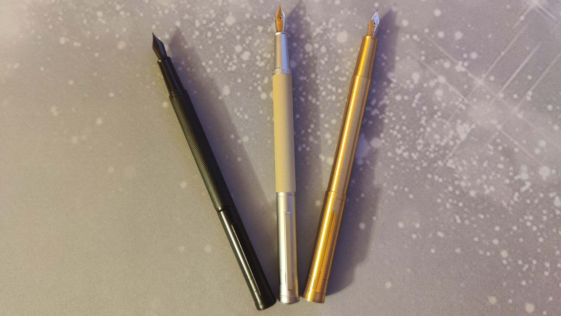 Отличная перьевая ручка с Алиэкспресс