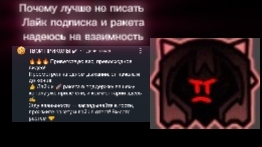 Почему лучше не писать Лайк подписка и ракета надеюсь на взаимность