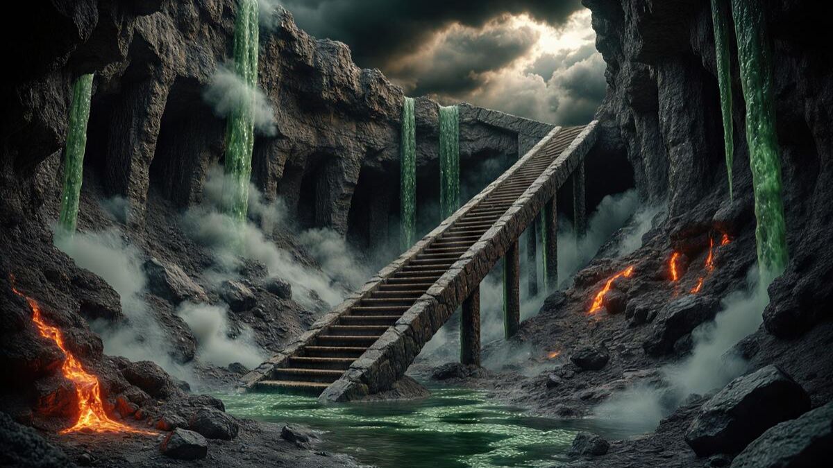 Вверх по лестнице, ведущей вниз.  Песня на стихи Раисы Йилдырим