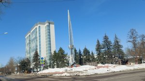 Посёлок Внуково НАО города Москвы (15.03.26)