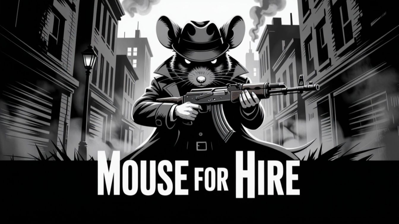 MOUSE P.I For Hire (Новый мультяшный шутер) Прохождение #2