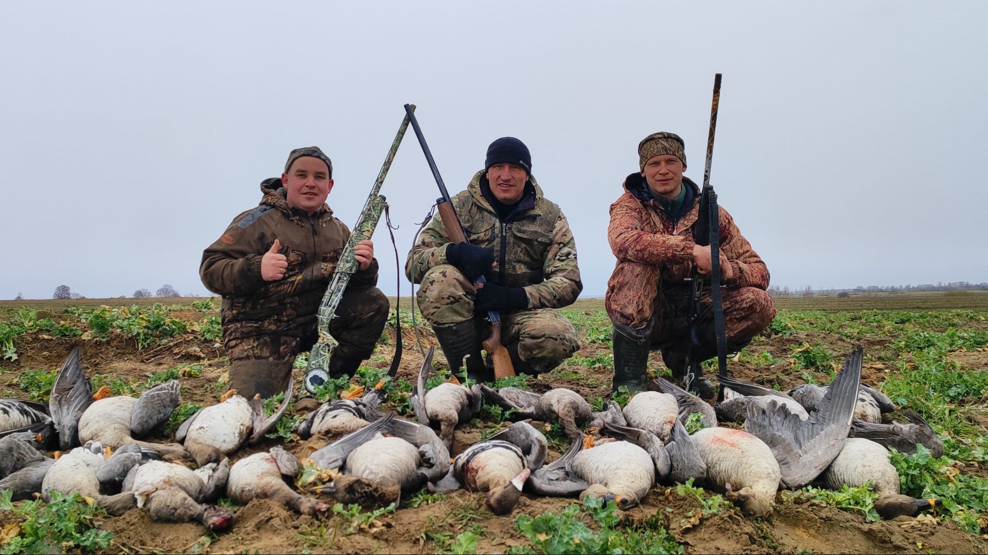 Два дня охоты на гуся. Охота на гуся 2026. Охота в Беларуси. 11 и 14.04.2026