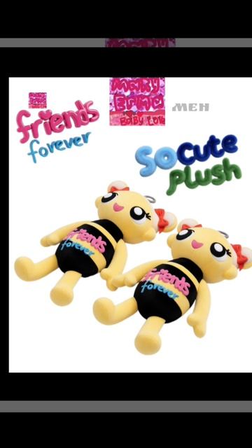 Friends Forever (So Cute Plush)by MEH