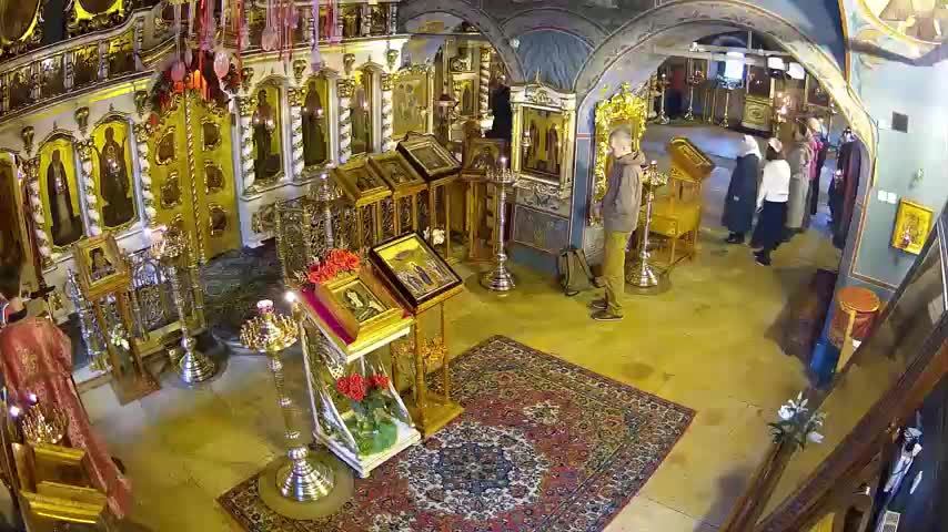 Антипасха. Неделя 2-я по Пасхе, апостола Фомы. Ранняя Литургия