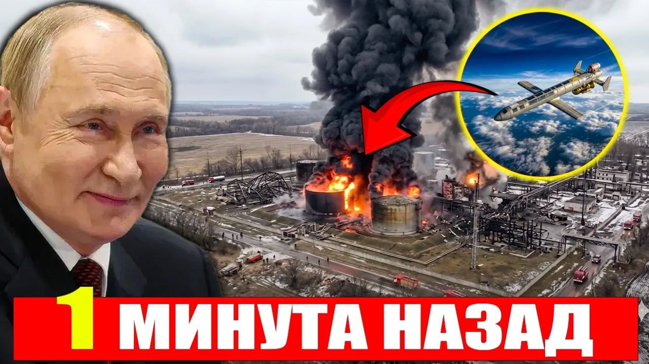 Дрон Герань меняет правила войны и ставит под удар инфраструктуру