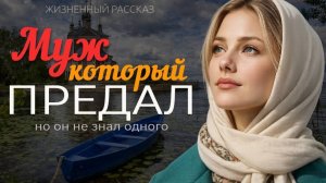 МУЖ, КОТОРЫЙ ПРЕДАЛ\" — Жизненная история, которая тронет до глубины души
