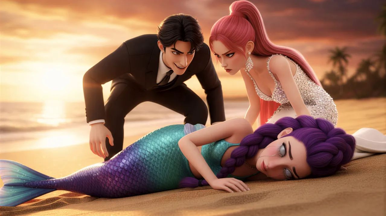 Джину предала русалку Руми! 💔 Кто ее спасет? 🌊 ｜ Kpop Demon Hunters