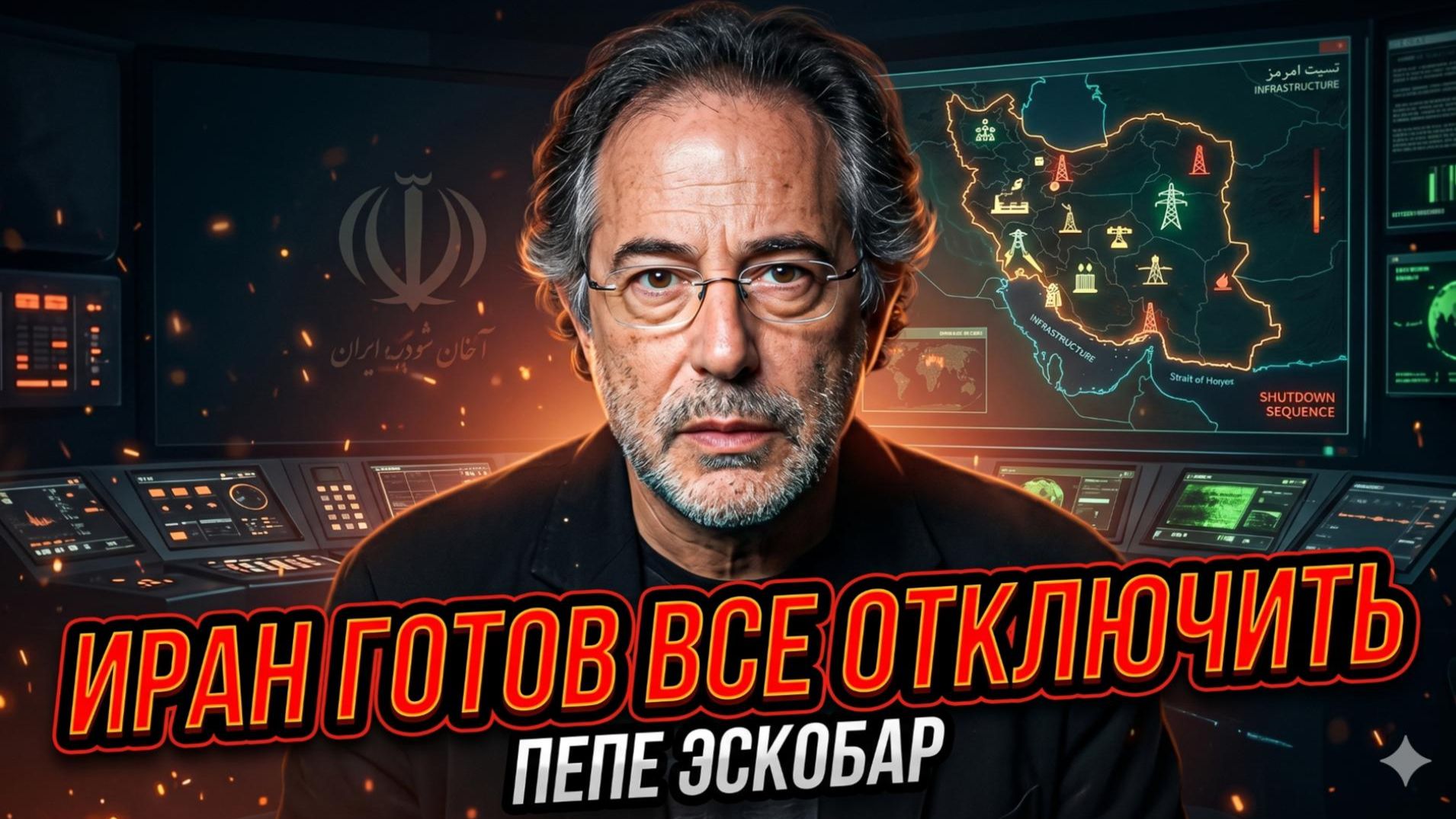 💥 Пепе Эскобар | Иран готов перекрыть миру кислород – нефть, газ, интернет. Всё остановится