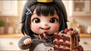 Мукбанг Гугу Гага ест сладости ｜ торт, печенье, пончики, эклеры, десерты