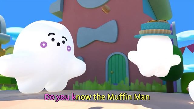 The Muffin ManNursery Rhymes Baby  Kids Songs  PushBaby