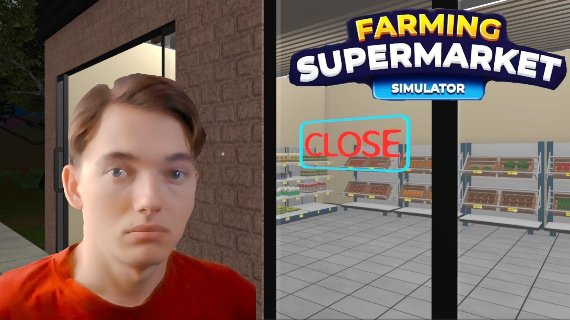 Ферма закрылась! Farming & Supermarket Simulator #4