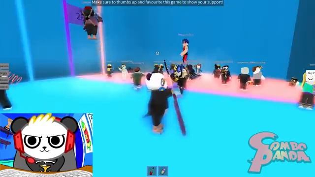 ROBLOX Would You Rather CHALLENGE Let's Play With Combo Panda