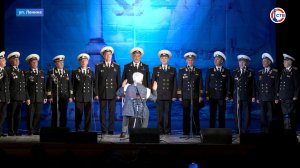 В ДОФе прошёл концерт Сибирского мужского хора и вокального ансамбля «Морская душа»