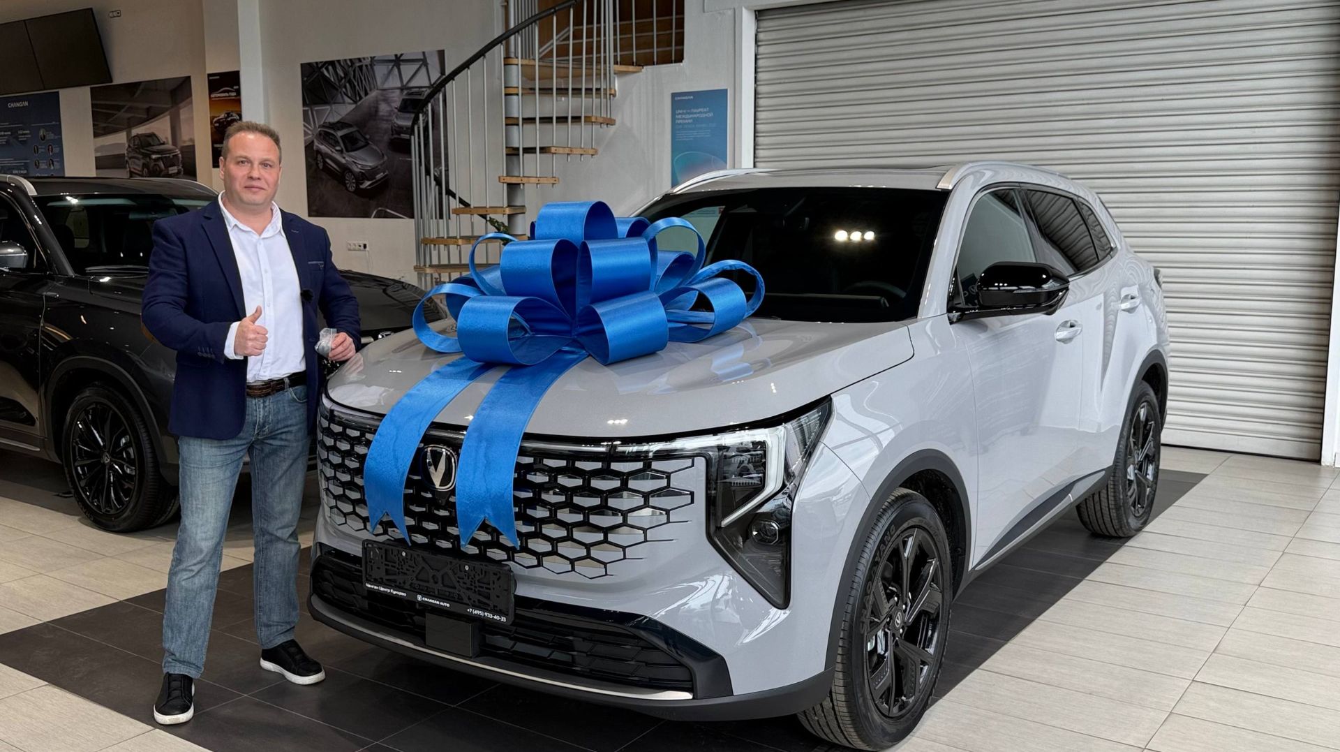 Покупаю Changan Uni-S 2026 - Сдаю в трейд-ин Uni-T, Кредит, Цена.