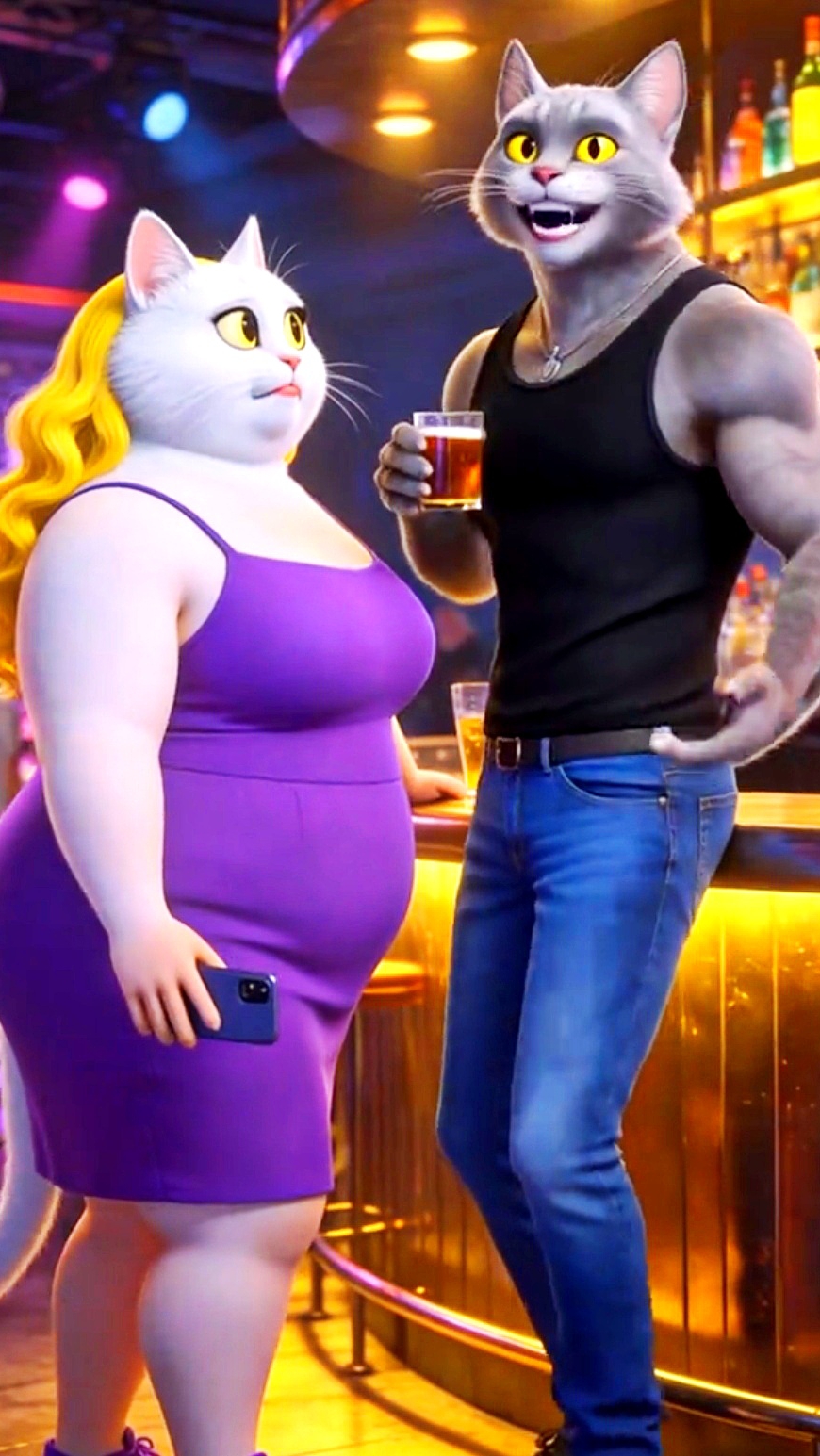 Толстушка не упустила свой шанс. Забыла, простила, отомстила 😻