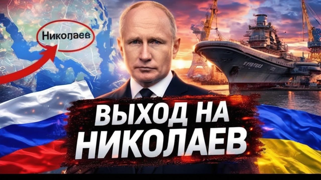 БИТВА ЗА НИКОЛАЕВ ПОЧЕМУ ЭТОТ ГОРОД ВАЖНЕЕ ОДЕССЫ И КАК ОН МЕНЯЕТ ВСЮ ИГРУ ДЛЯ РОССИИ