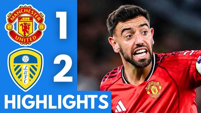 Обзор матча «Манчестер Юнайтед» — «Лидс Юнайтед» | Премьер-лига 2025/26