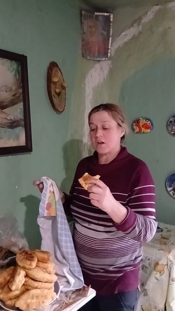 Пышные пирожки