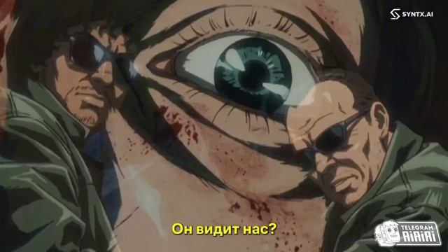 НОЧНОЙ ДОЗОР фильм в стиле аниме от нейросети