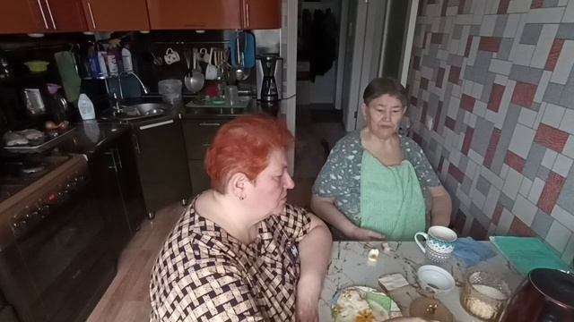 Завтрак с дождём ☔